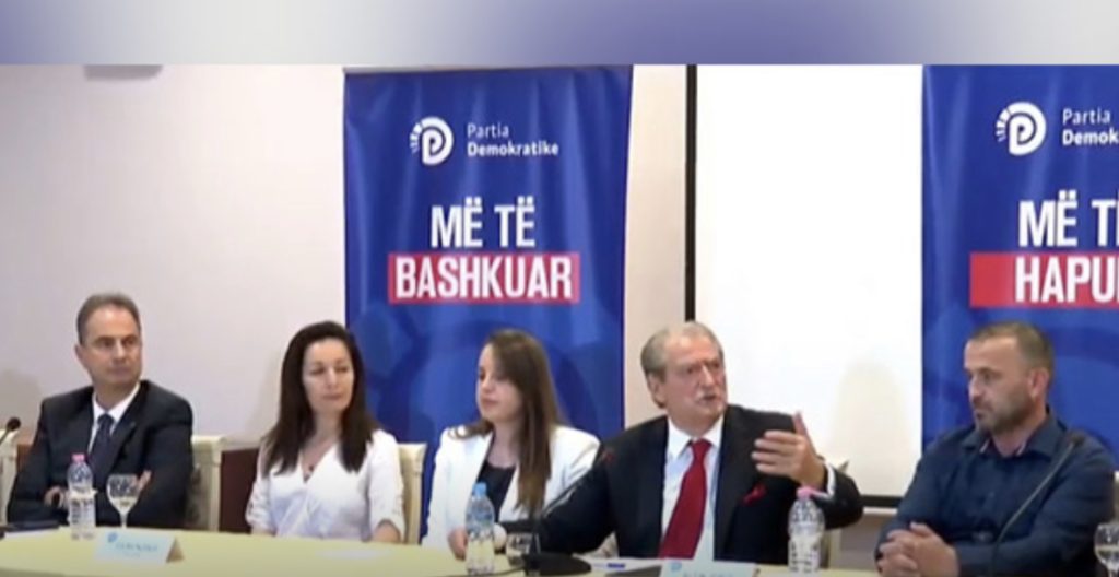 Berisha sulmon  Bashën nga Elbasani:  E  ktheu PD-në në shtojcë të PS