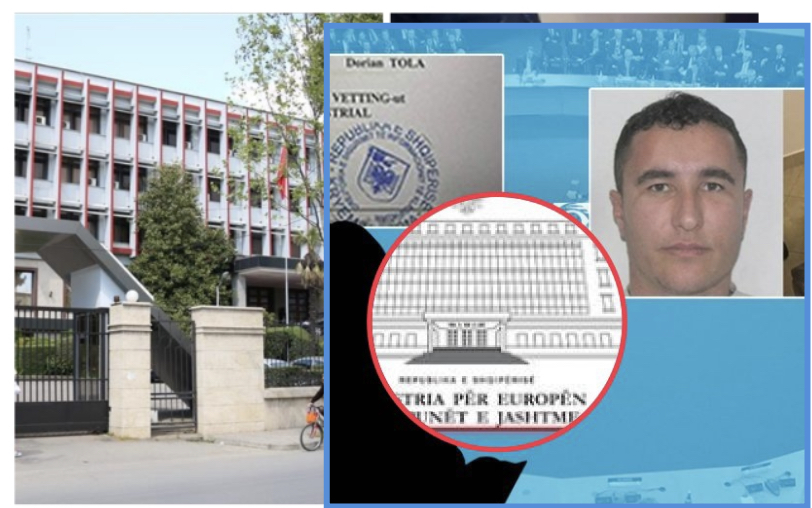 Motra e Nuredin Dumanit me certifikatë sigurie nga NATO?