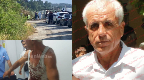 Petraq Gjika u godit 15 herë me thikë!