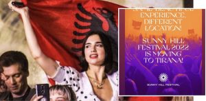 Dua Lipa reagon pas anulimit të “Sunny Hill Festival” në Prishtinë: Tirana, ja tek po vijmë!