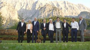 Ukraina   me  sytë nga G7 dhe NATO