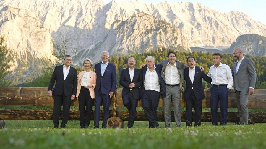 Ukraina   me  sytë nga G7 dhe NATO