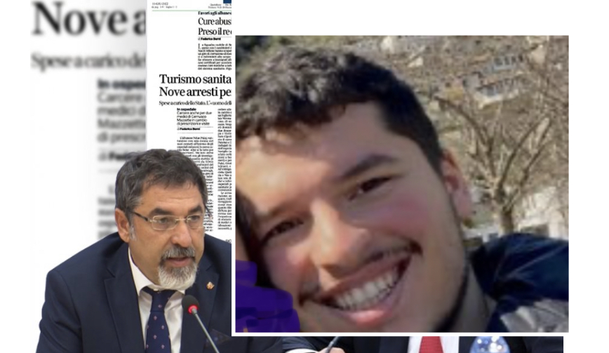 Arrestohet në Itali djali i ministrit të Brendshëm Bledi Çuçi