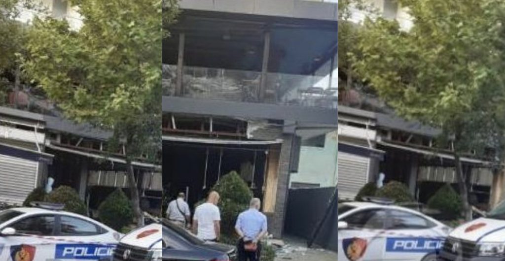 FOTO/ Tritoli në biznesin e Noizy-t, ja çfarë thotë policia FOTO/ Tritoli në biznesin e Noizy-t, ja çfarë thotë policia