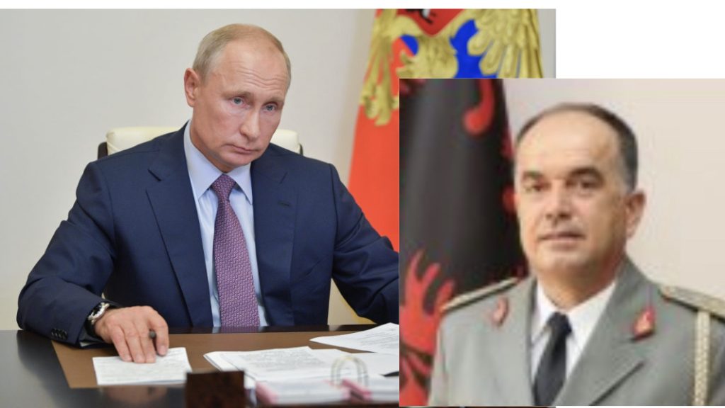 Vladimir Putin uron Bajram Begajn për postin e presidentit