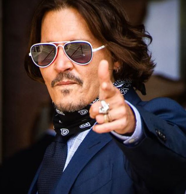 Sot  Johnny Depp feston 59 vjetorin e lindjes