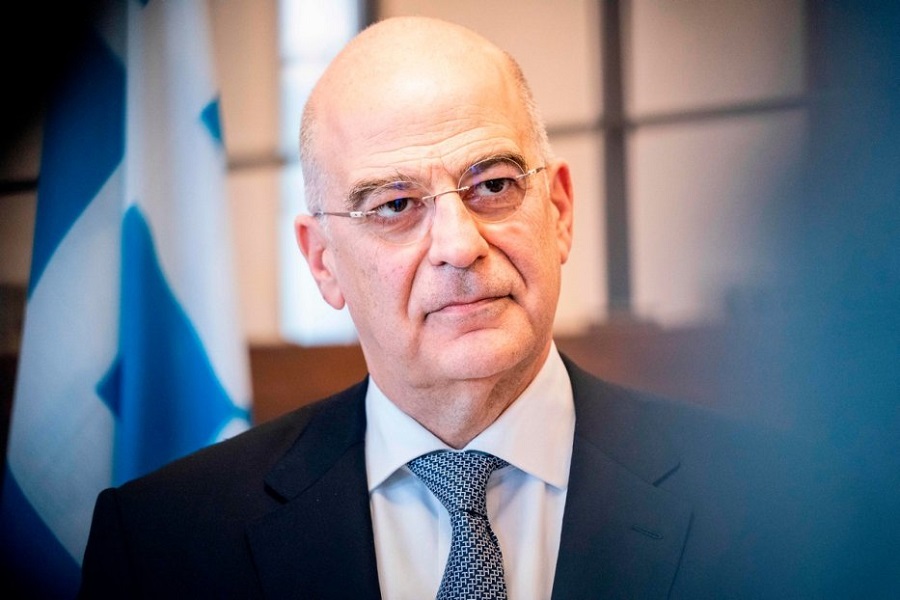 Ministri i Jashtëm grek vizitë zyrtare në Kosovë, takim me Presidenten Vjosa Osmani