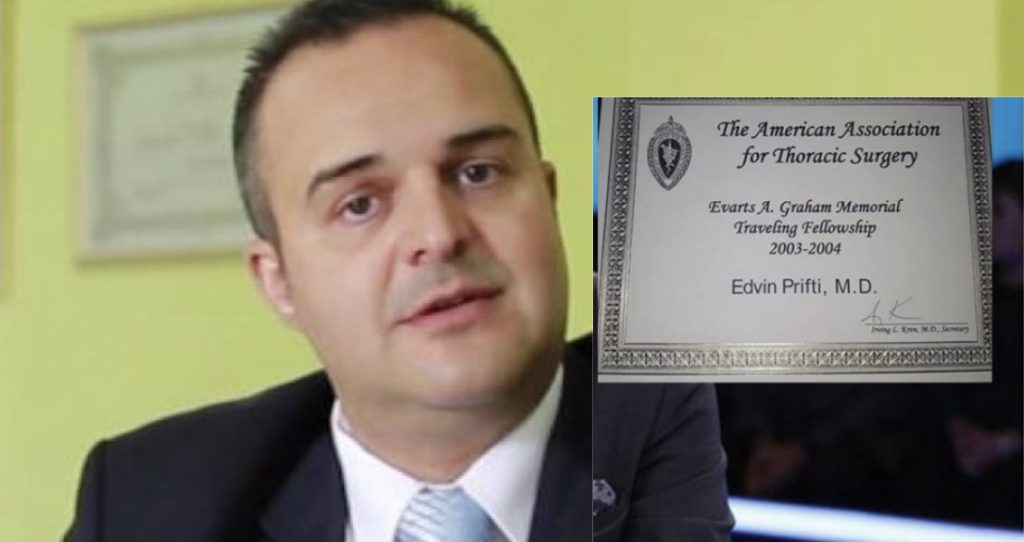 Kirurgu Edvin Prifti, “armiku publik” që shpëton jetë, në darën një drejtësie që do të plotësojë normën
