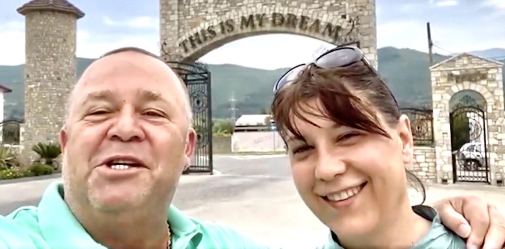 Biznesmeni Gjergj Luca me gazetaren serbe: Kjo është mikesha ime  sebe Dragana