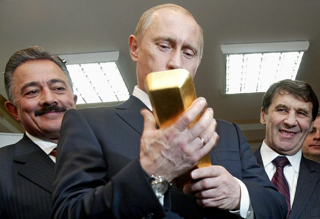 Britania, SHBA, Japonia dhe Kanadaja bashkohen për të ndaluar importet e arit nga Rusia