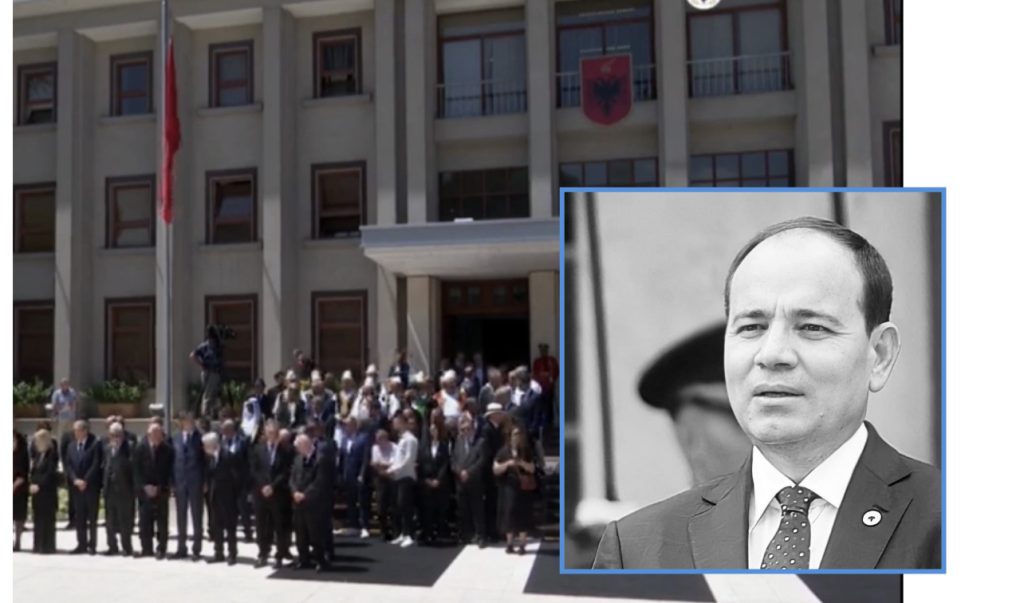 Lamtumirë Bujar Nishani!