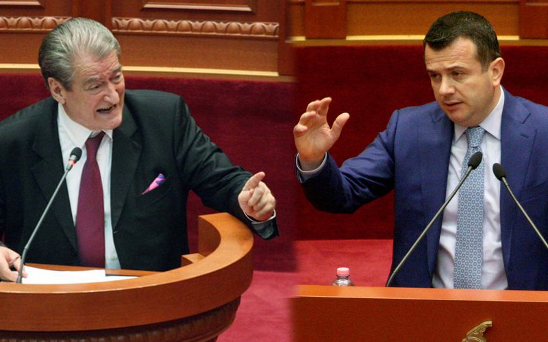 Berisha-Ballës: Duman, mos më ndërprit mua fjalën!