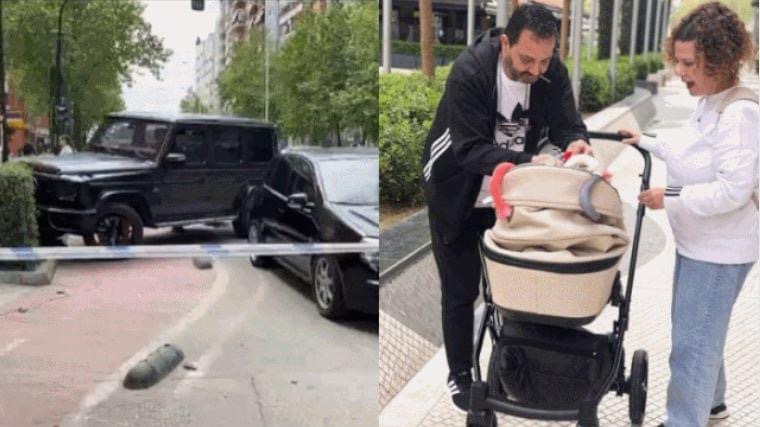 Një muaj nga aksidenti i frikshëm te ‘Rruga e Kavajës’, çifti Konomi lë ambientet e spitalit