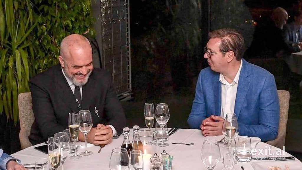 Vuçiç i  shpreh mirënjohje  Ramës: Si kryetar i Serbisë i kam borxh një falënderim të madh