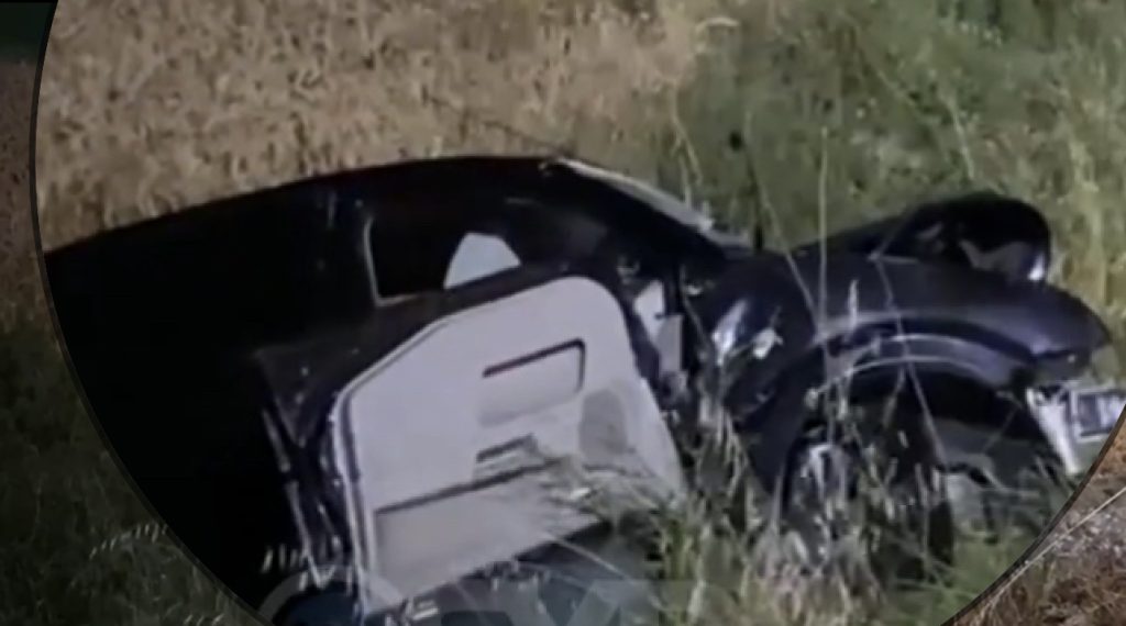 Një nga makinat në kanal, autoambulanca merr viktimat