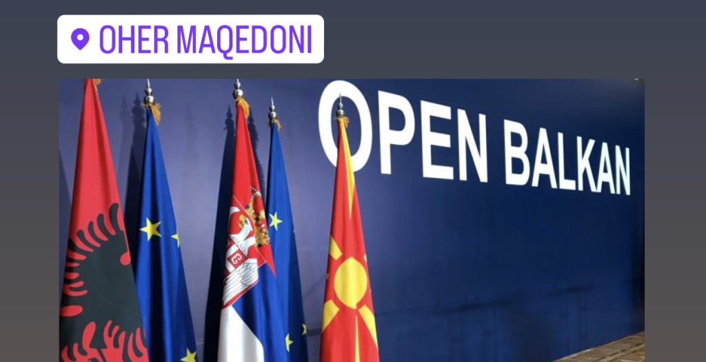Mungon Kurti, merr pjesë edhe Abazoviç në “Open Balkan”