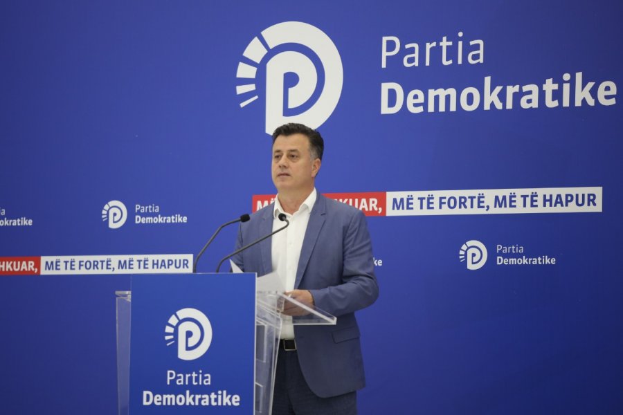 PD kërkon dorëheqjen e menjëhershme të Bledi Çuçit