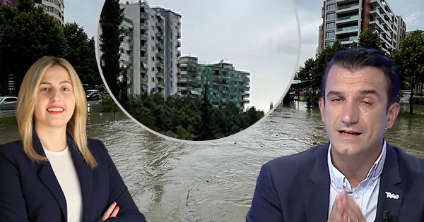 Tirana përmbytet nga shiu, Veliaj i jep 900 milionë lekë tender burrit të Ina Zhupës