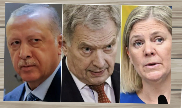 Turqia heq veton dhe i hap rrugën anëtarësimit të Finlandës dhe Suedisë në NATO