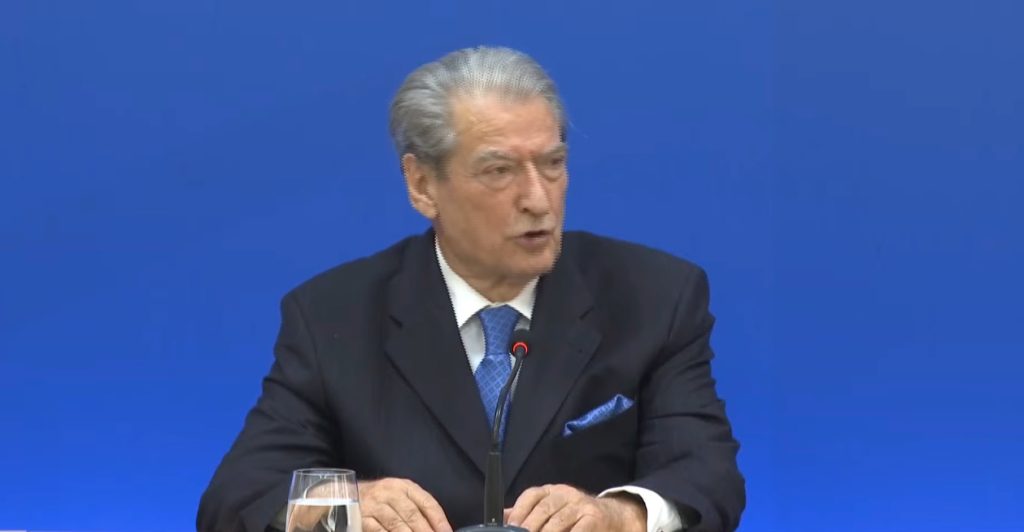 Berisha i kërkon ndjesë për deklaratat e Ramës: Trupi mbulon kryeministrin tonë, nuk njeh asnjë parim