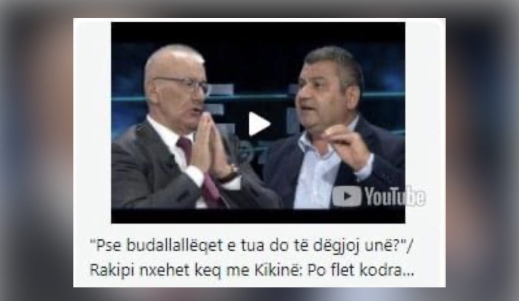 Replika e  Kikisë: Ylli nuk ka qenë asnjëherë gazetar, ai ka qenë përherë mercenar…