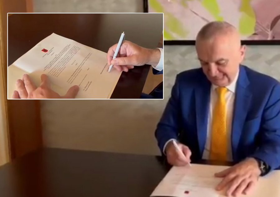 Presidenca sqaron  firmën  e  Stambollit  për dekretin e dorëheqjes së Begajt