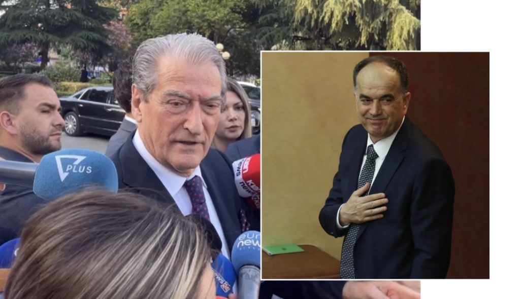 Berisha: Kandidati për President ka firmën mbi dokumentet e plaçkitjes së bazës në Sarandë