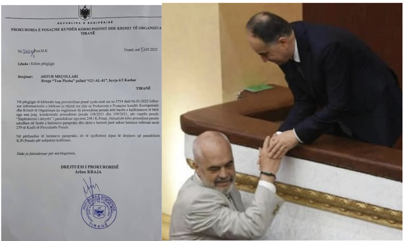 Dervishi: Presidenti Bajram Begaj në ‘hetim paraprak’ nga SPAK! Rezulton në të paktën 3 dokumenta