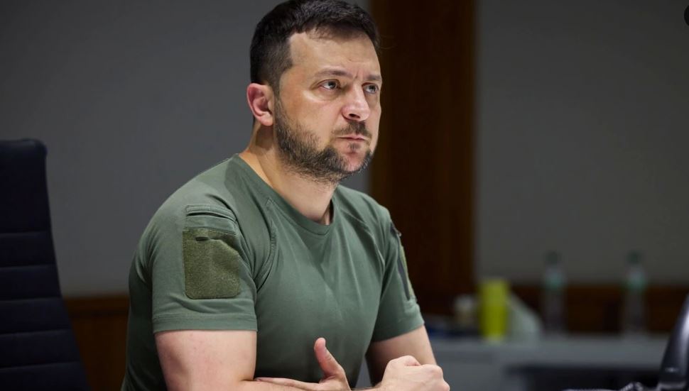 Zelensky njofton shkëputjet e lidhjeve diplomatike me Sirinë