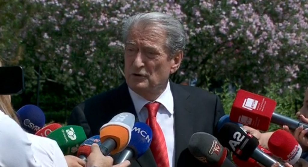 Berisha fton shqiptarët në protestë në 7 korrik në orën 19:00: Tirana do të derdhet në shesh