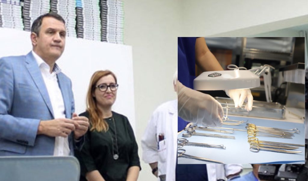 Bisturia 100 milionë dollarëshe e sterilizimit