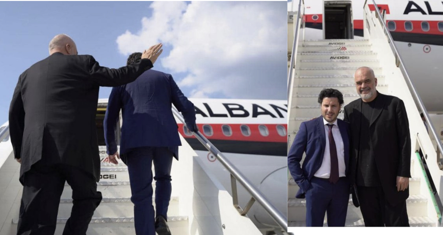 Kryeministri  Rama me avion personal 60 mijë euro shpenzime