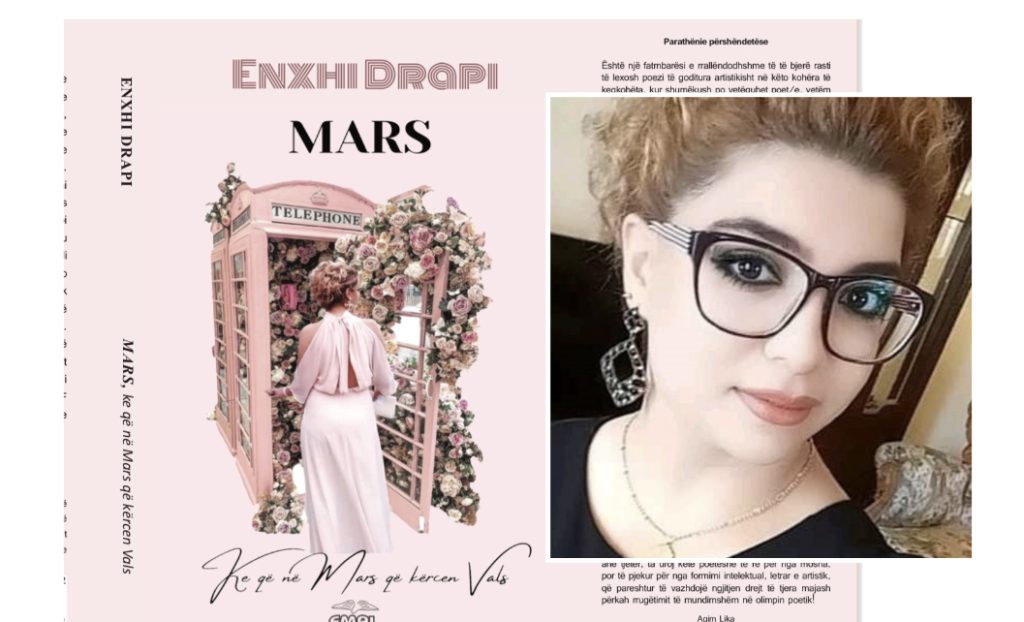 Libri me Poezi   nga Enxhi Drapi