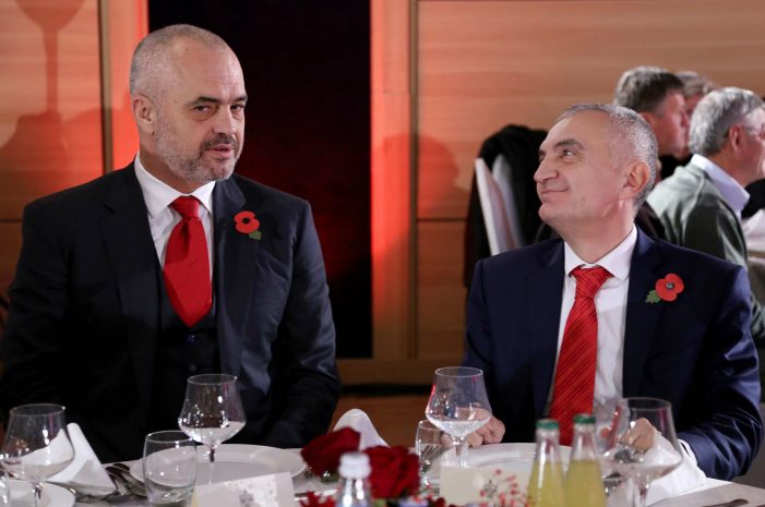 Edi Rama e thotë TROÇ: Ilir Meta është bashkëpunëtor i Sigurimit të Shtëtit!