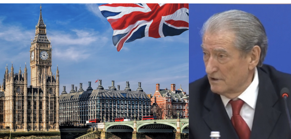 Shpallja e Berishës “non grata”, ambasada britanike : Veprime ndaluese ndaj disa individëve