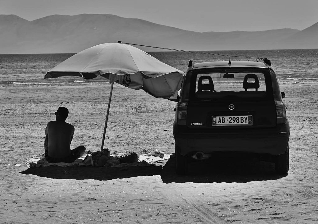 VLORA PARKING BEACH