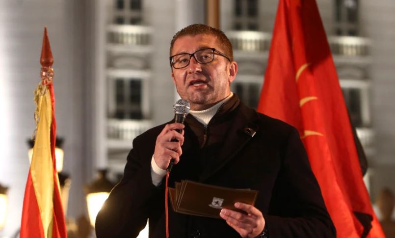Lideri i opozitës maqedonase kundër propozimit francez: Nuk na duhet Evropa nëse asimilohemi