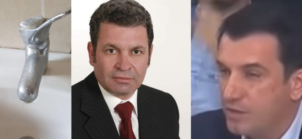 Tirana pa ujë dy ditë, nxehet keq gazetari: O Erion !  O legen djale !