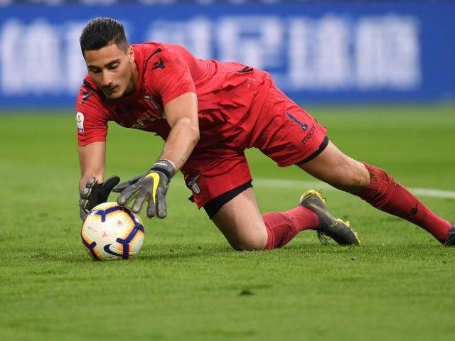 Thomas Strakosha transferohet në Premier League