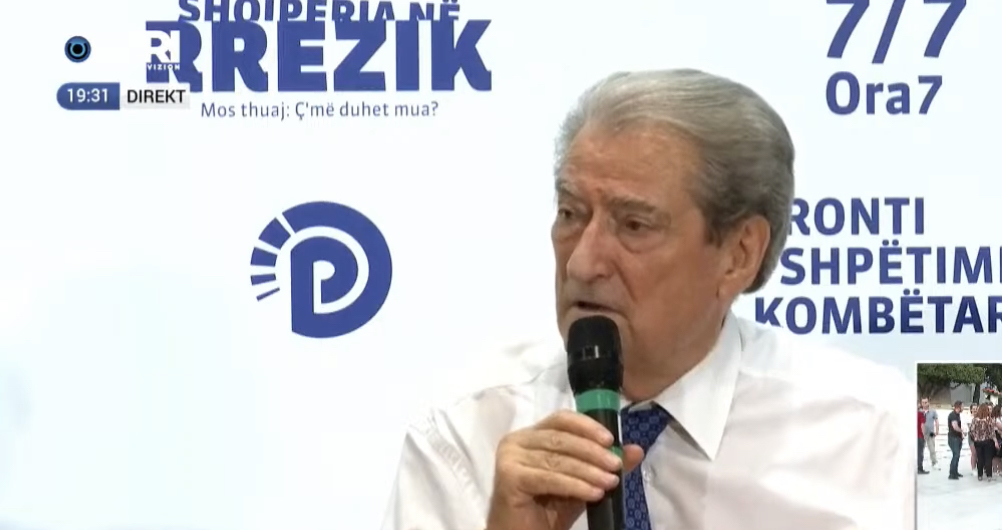 Berisha paralajmëron protesta të tjera pas 7 Korrikut: Do mbështesim çdo kauzë të drejtë! S’ka asgjë që na pengon