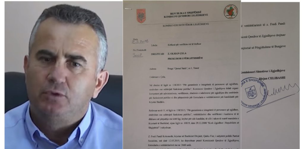 KQZ kërkesë prokurorit të përgjithshëm: Të verifikohet kryetari i bashkisë Divjakë, Fredi Kokoneshi