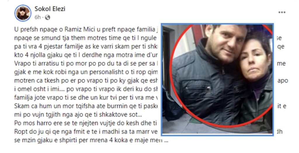Kërcënon me hakmarrje vëllai i Jetlirës: Pa t’i vra 4 pjestarë, s’shkoj tek varri!