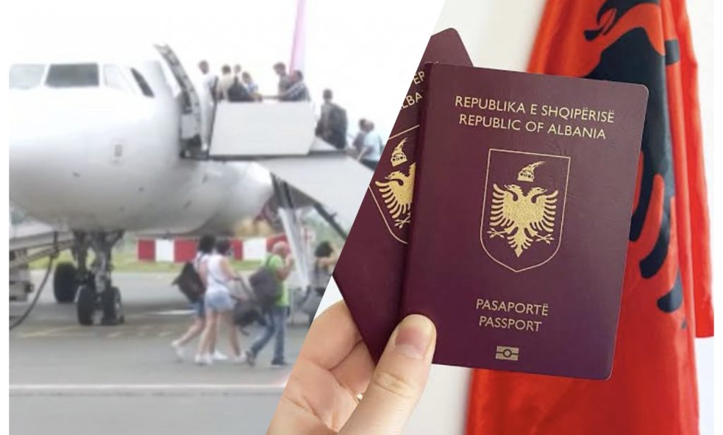 Mbi 4500 qytetarë kanë hequr dorë nga pasaporta shqiptare