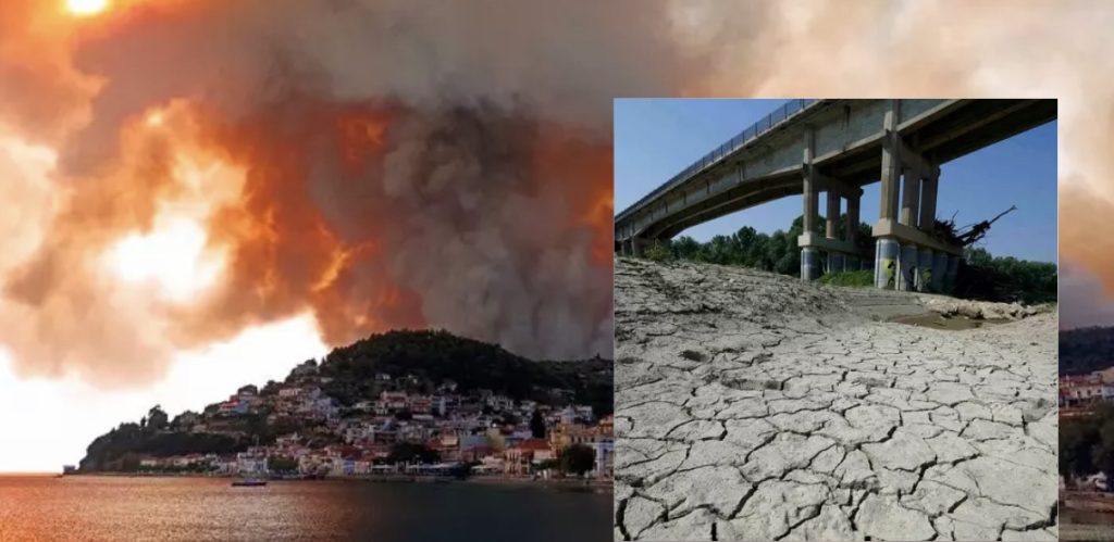 Një nga thatësirat më të rënda në dekada po prek Europën
