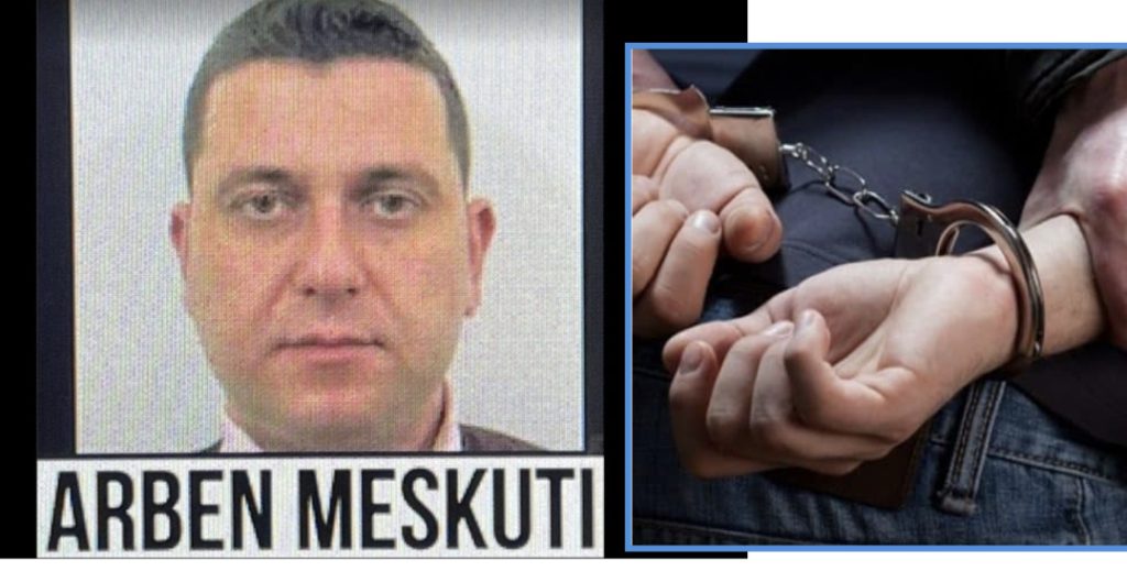 Krimi Ekonomik ARRESTON Arben Meskutin