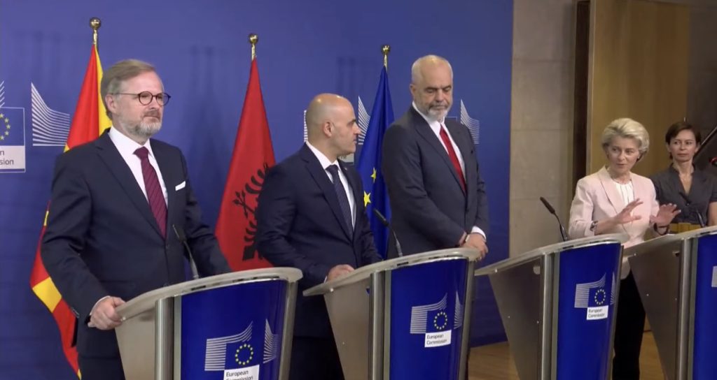 Hapja e negociatave, Rama falenderon liderët evropianë: Ekipi i Macron shtroi rrugën për zhbllokimin e një ngërçi absurd