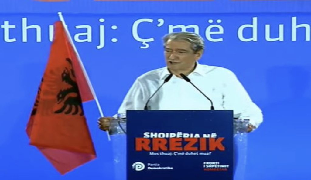 Berisha në shesh: Edi Rama jemi armiq!