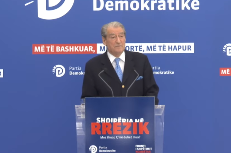 Berisha thirrje Ramës: Deklaro menjëherë se do heqësh dorë nga amnistia fiskale