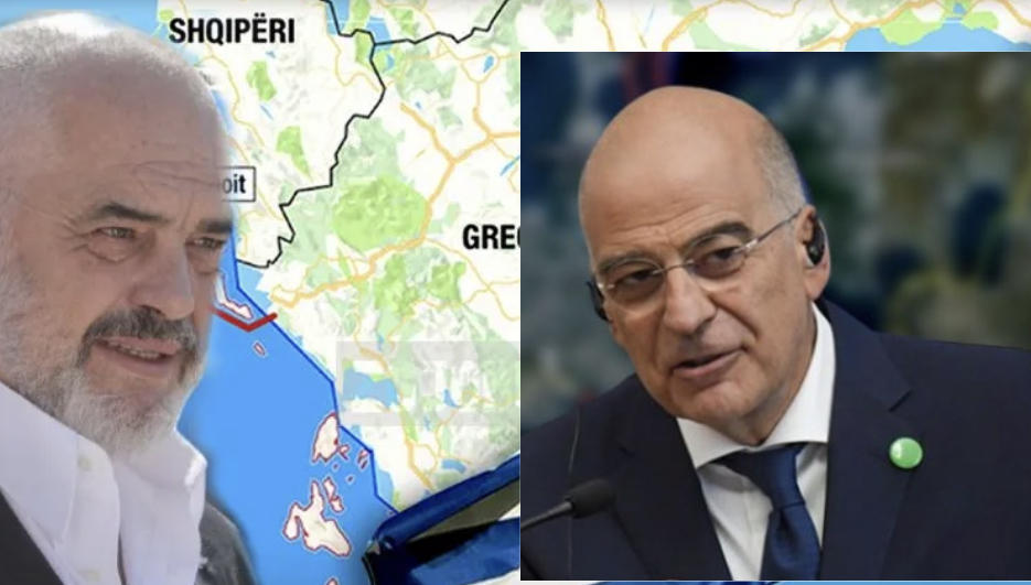 Ministri grek e thotë TROÇ :  Shqipëria na lejoi të zgjeroheshim 12 milje në Detin Jon!