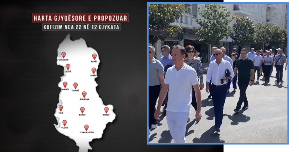 “Dështon” protesta e avokatëve, miratohet harta e re gjyqësore